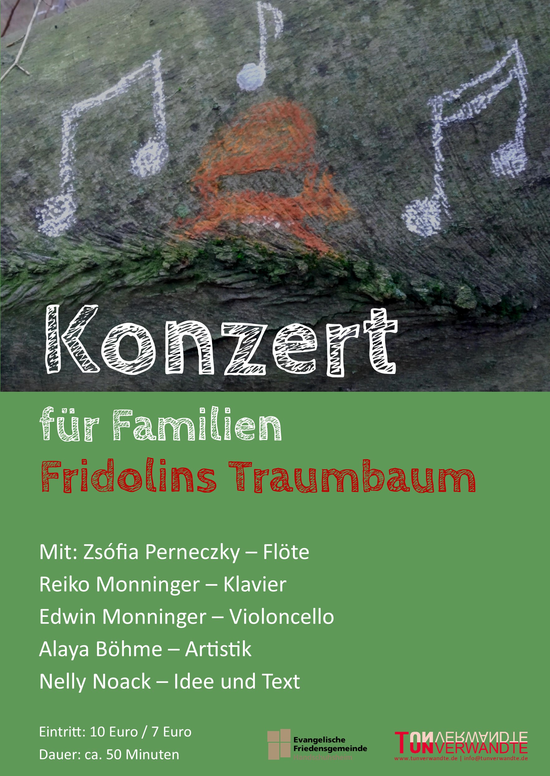 Konzert für Familien