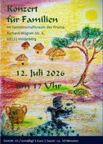 Konzert für Familien