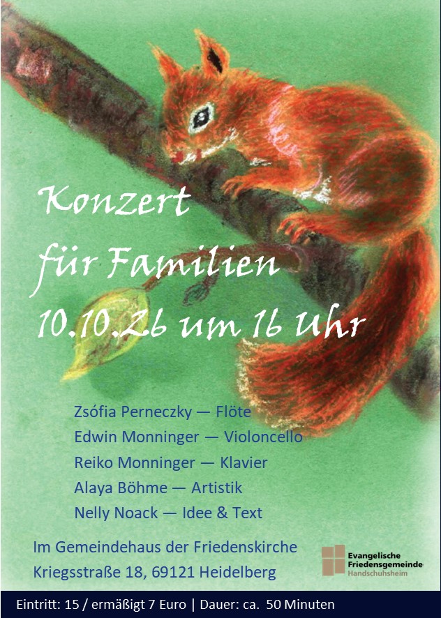 Konzert für Familien